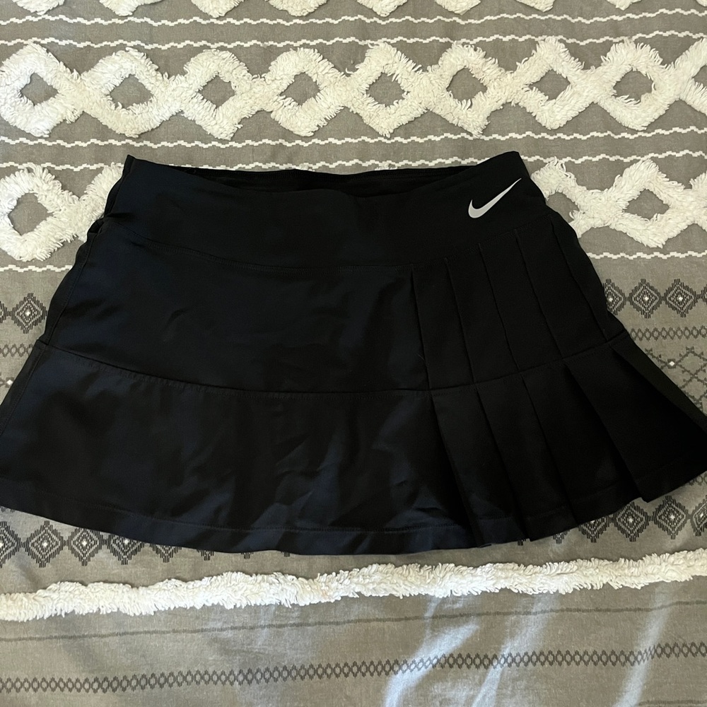 Nike Size Small Black Tennis Skirt